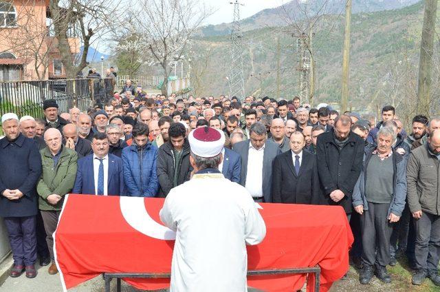 15 Temmuz Gazisi’ne son görev