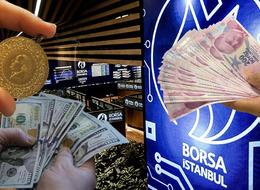 Borsa, altın, dolar, euro... Enflasyonun açıklanmasının ardından piyasalardan ilk tepki