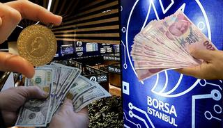 Borsa, altın, dolar, euro... Enflasyonun açıklanmasının ardından piyasalardan ilk tepki