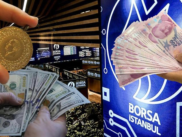 Borsa, altın, dolar, euro... Enflasyonun açıklanmasının ardından piyasalardan ilk tepki