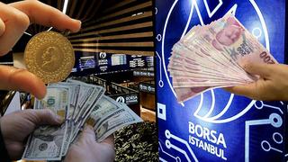 Borsa, altın, dolar, euro... Enflasyonun açıklanmasının ardından piyasalardan ilk tepki