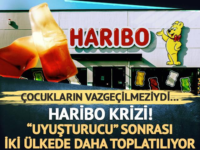 Çocukların vazgeçilmezi Haribo uyuşturucu kriziyle karşı karşıya! Hollanda sonrası iki ülkede daha toplatılıyor