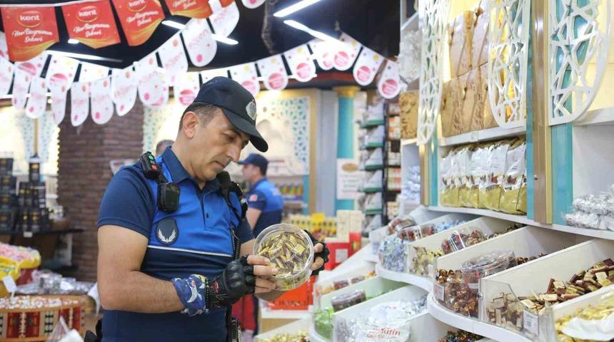 Elazığ’da zabıta ekipleri, bayram denetimini artırdı