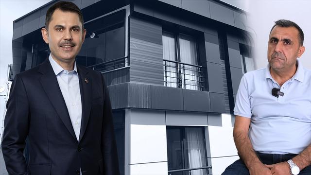 Bakan Kurum Yüzyılın projesi deyip görüntüleri paylaşarak çağrı yaptı: İlk adım sizden Yarısı Bizden