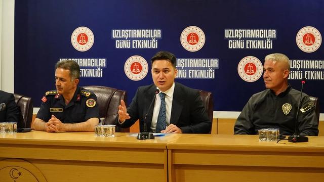 Cumhuriyet Başsavcısı Yasin Emre başkanlığında Düzce Adliyesi'nde Uzlaştırmacılar Günü etkinliği!