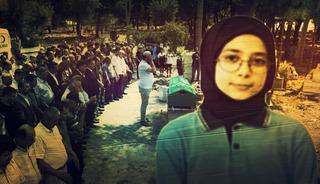 Depremde hayatını kaybetti, gözyaşlarıyla uğurlandı