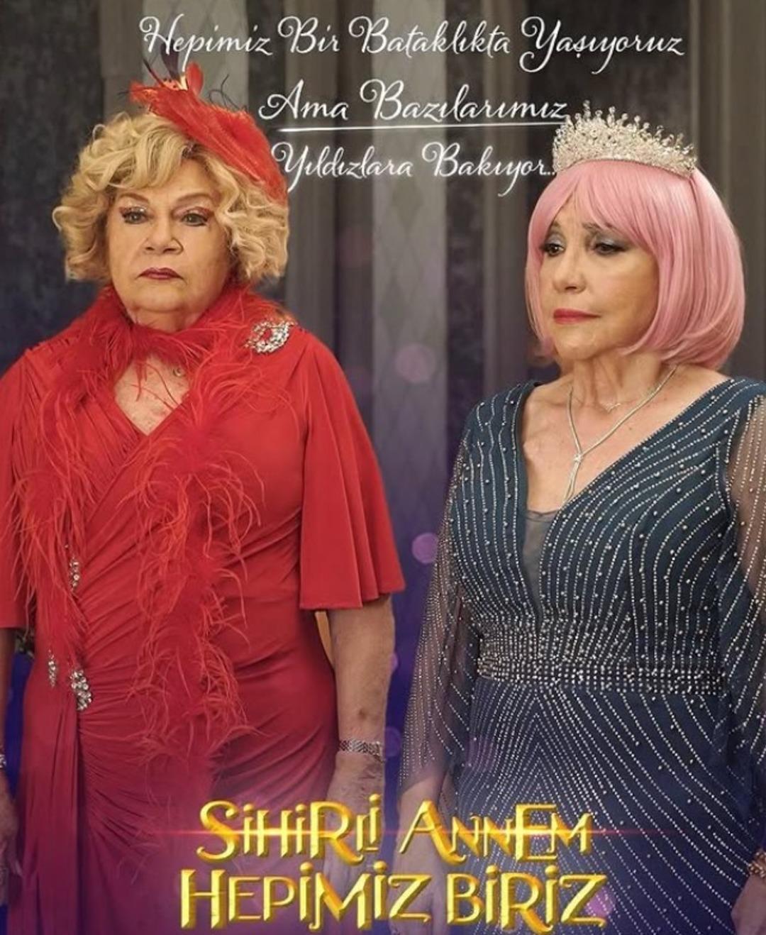 SİHİRLİ ANNEM SİHİRLİ ANNEM