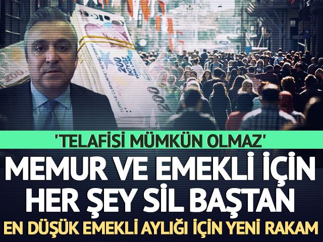 SSK'lı, Bağ-Kur'lu, memuru için her şey sil baştan!