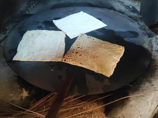 Un, su, tuz ve dayanışma: Kültür sacda pişiyor! Yozgat’ta yufka mesaisi başladı