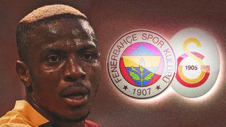 Fenerbahçe, Victor Osimhen'den gelecek haberi bekliyor! Forvet transferinde sürpriz var...