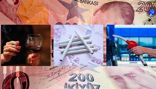 Alkol ve tütün ürünlerinden akaryakıta kadar Temmuz ayında zam var!
