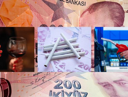 Alkol ve tütün ürünlerinden akaryakıta kadar Temmuz ayında zam var!