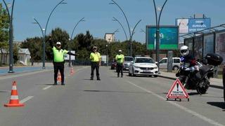 Ordu’da bir haftada yaklaşık binlerce araba ve sürücü denetlendi