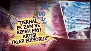 Memur sendikalarından art arda çağrı! Toplu sözleşmeyi işaret ettiler: Derhal ek zam ve refah payı artışı talep ediyoruz