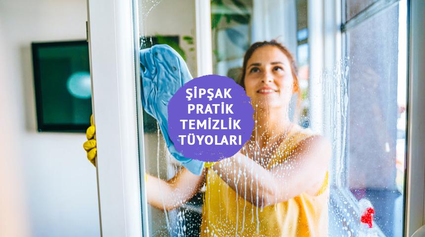 Bayram öncesi detaylı ve pratik temizlik fikirleri: Pırıl pırıl cam temizliği nasıl yapılır? Şipşak pratik ev temizliği tüyoları...