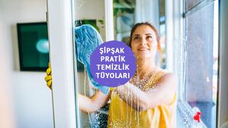 Bayram öncesi detaylı ve pratik temizlik fikirleri: Pırıl pırıl cam temizliği nasıl yapılır? Şipşak pratik ev temizliği tüyoları...
