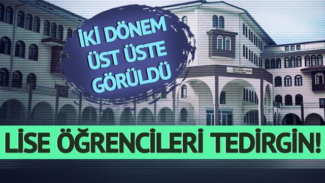Derslere yıl sonuna dek ara! Bir il bu olayı konuşuyor