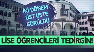 Lise öğrencileri tedirgin! İki dönem üst üste çiçek hastalığı görülen sınıfta derslere ara verildi: Balıkesir bu olayı konuşuyor