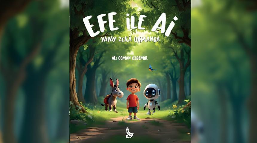 'Efe ile Ai – Yapay Zekâ Ormanda' çocukları doğa ve teknolojiyle buluşturuyor