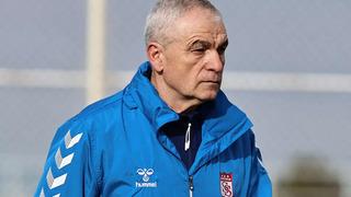 Rıza Çalımbay'dan Sivasspor'a veda mesajı