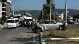 Milas’ta trafik kazası: 1 yaralı