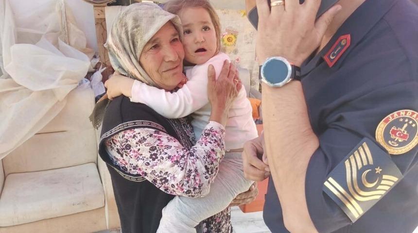 Oynarken kaybolan Eylül, 6 saat sonra bulundu