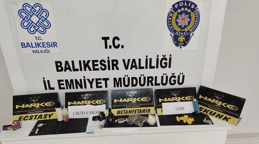 Balıkesir'de uyuşturucu operasyonu! 90 gram esrar ele geçirildi: 1 kişi tutuklandı