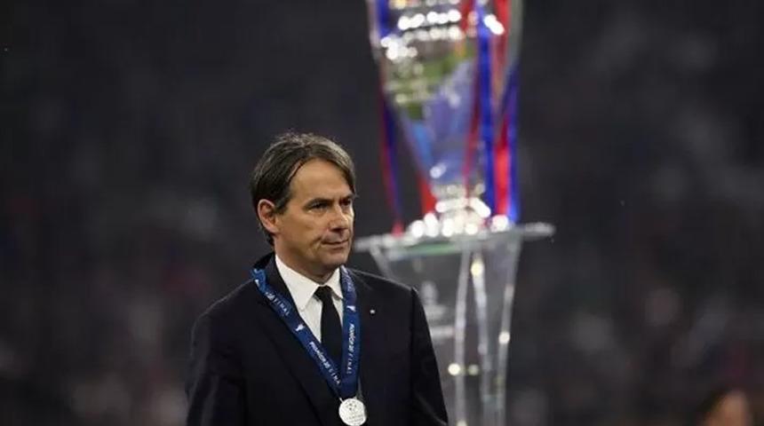 İnter'de 'hayal kırıklığı' sezonu... Ligde şampiyonluk kaçtı, Şampiyonlar Ligi finalinde tarihi fark yedi... Şimdi de teknik direktör İnzaghi veda etti