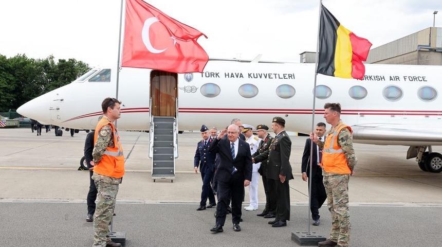 Milli Savunma Bakanı Güler, NATO Savunma Bakanları Toplantısı için Belçika'ya gitti