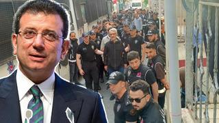 Yarına kalır ama yanınıza kalmaz diyerek tepki gösterdi! Ekrem İmamoğlu'ndan 'gözaltı fotoğrafı' eleştirisi: Savaş suçlusu gibi dizip...