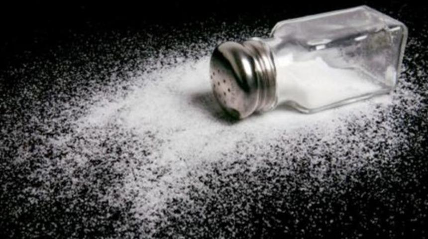 Tuzu sınırlayın ömrünüzü uzatın!