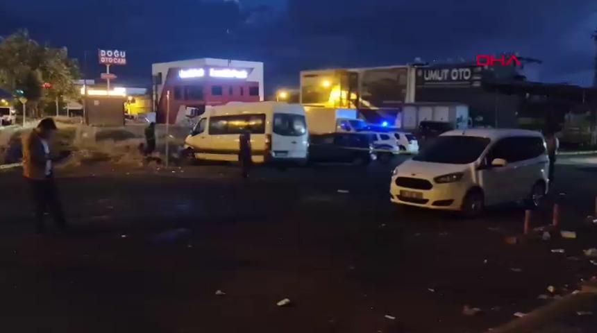 Diyarbakır'da 2 grup arasında silahlı kavga! Yaralılar var