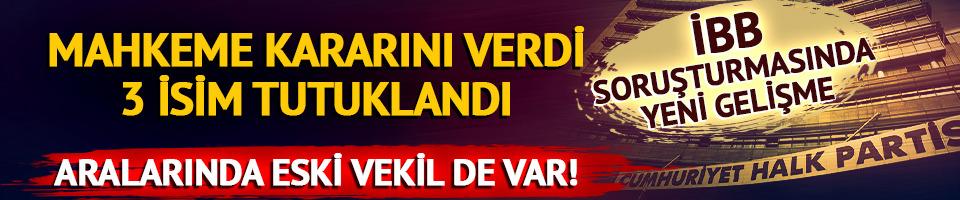 CHP'li belediyelere yönelik soruşturmada yeni gelişme! Aykut Erdoğdu dahil 3 isim tutuklandı