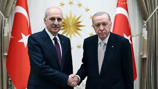Yeniden TBMM Başkanı seçilmişti! Kurtulmuş, Cumhurbaşkanı Erdoğan ile görüştü