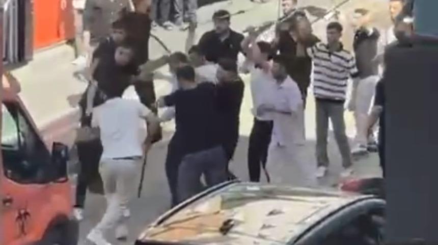 Şırnak'ta iki grup arasında taşlı sopalı kavga! 3 kişi yaralandı