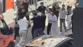 Şırnak'ta iki grup arasında taşlı sopalı kavga! 3 kişi yaralandı