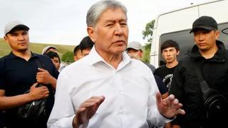 Eski Kırgızistan Cumhurbaşkanı Atambayev'e 11 yıl 6 ay hapis cezası verildi