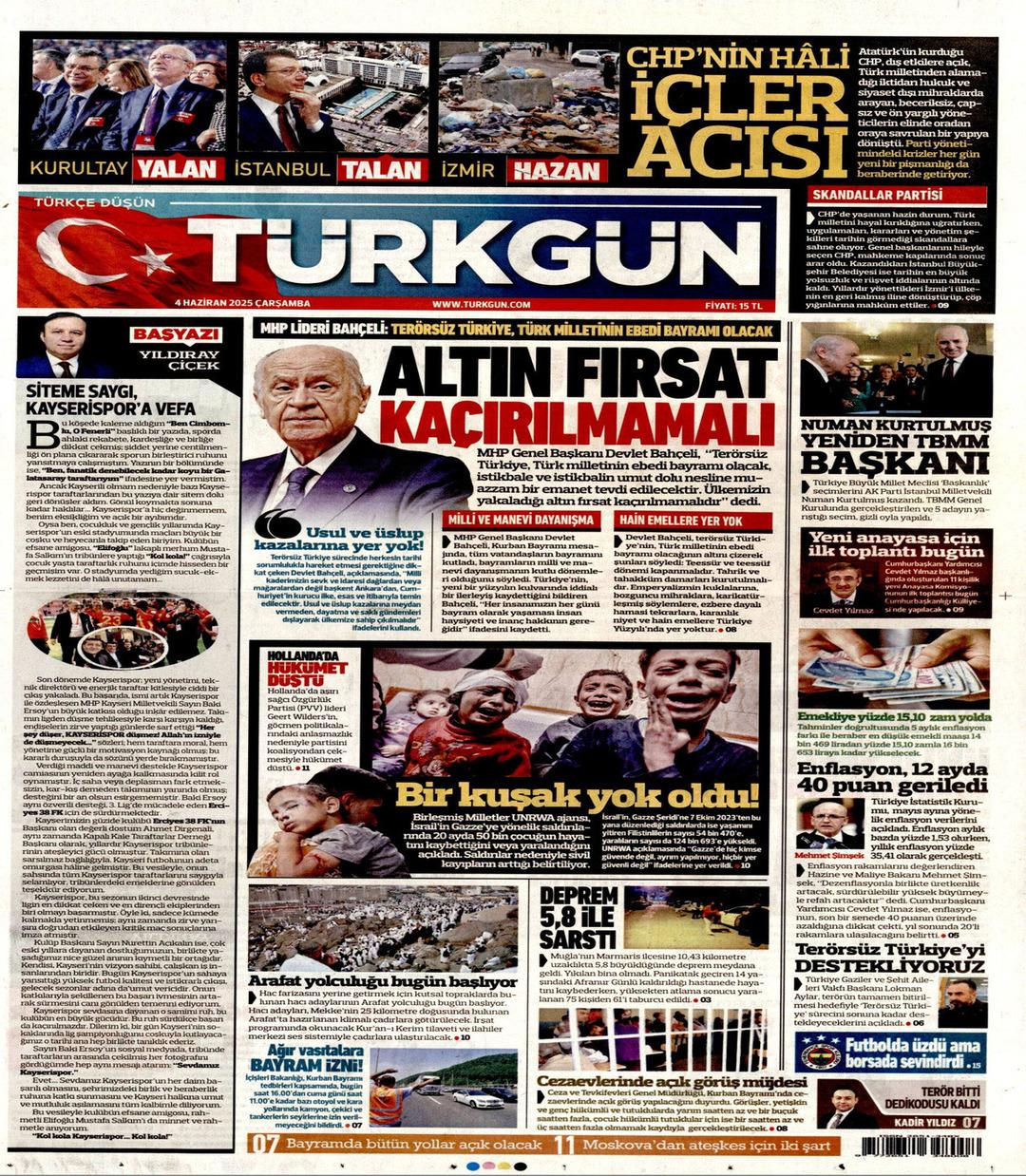 Türkgün Gazetesi