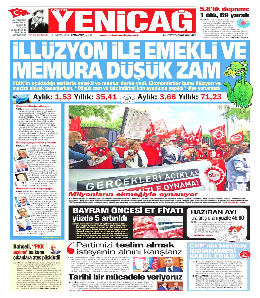 Yeniçağ Gazetesi