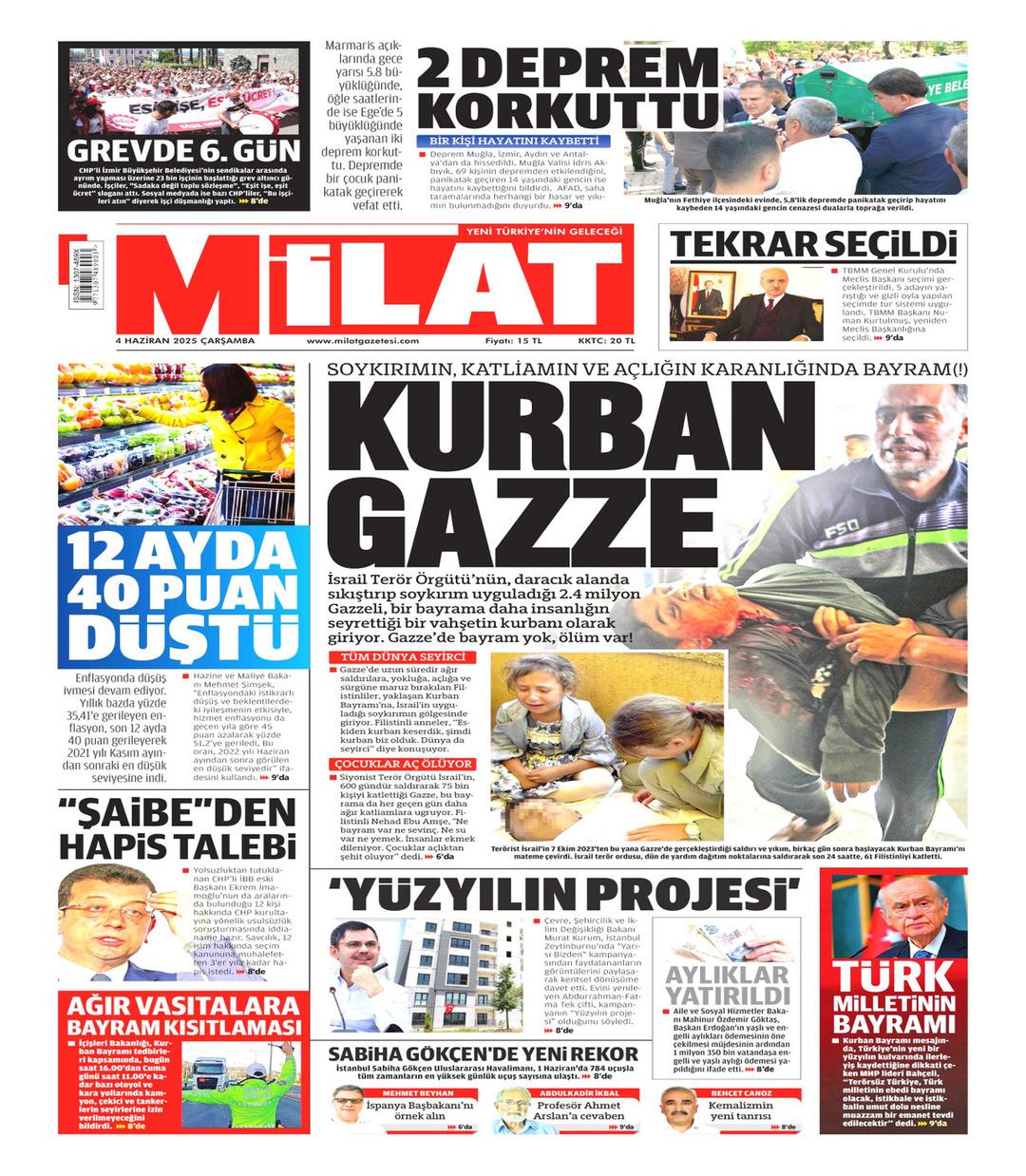 Milat Gazetesi
