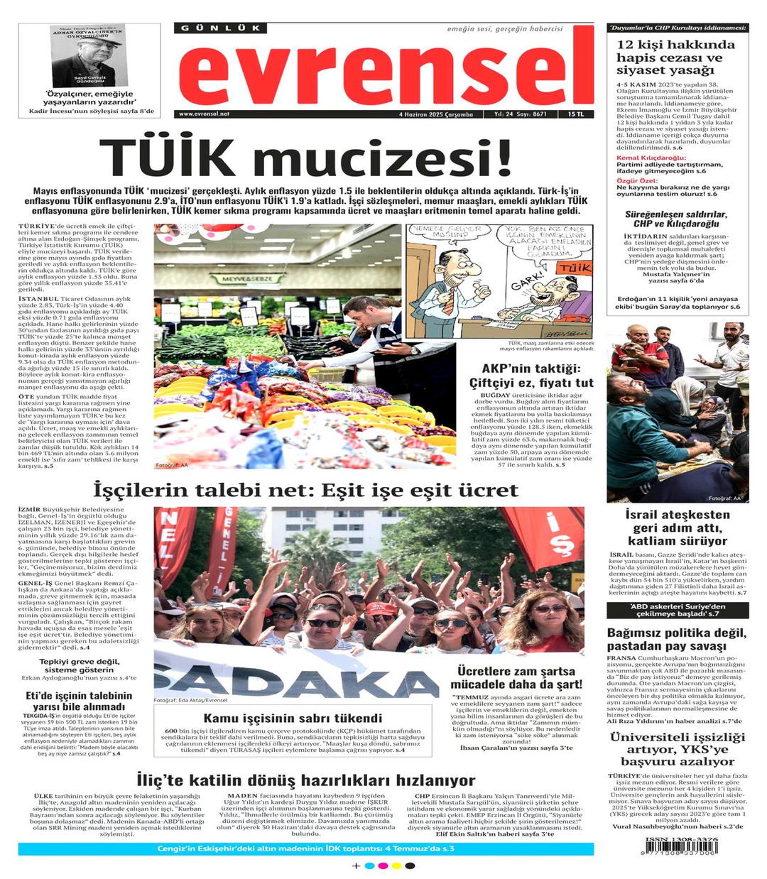 Evrensel Gazetesi
