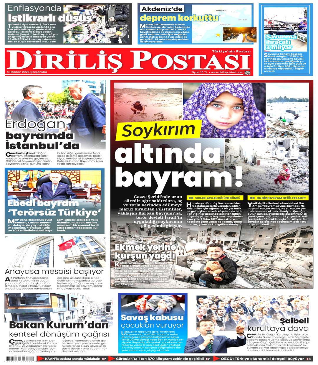 Diriliş Postası Gazetesi