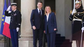 Meloni ve Macron, artan zorluklar karşısında Avrupa'nın güçlendirilmesi çabalarını görüştü