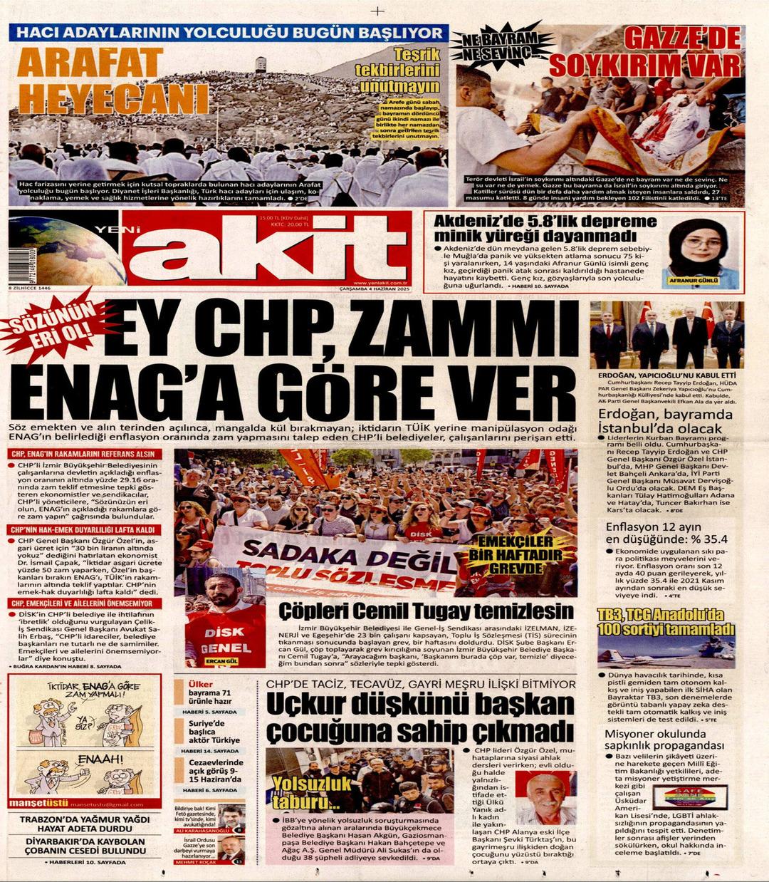 Yeni Akit Gazetesi