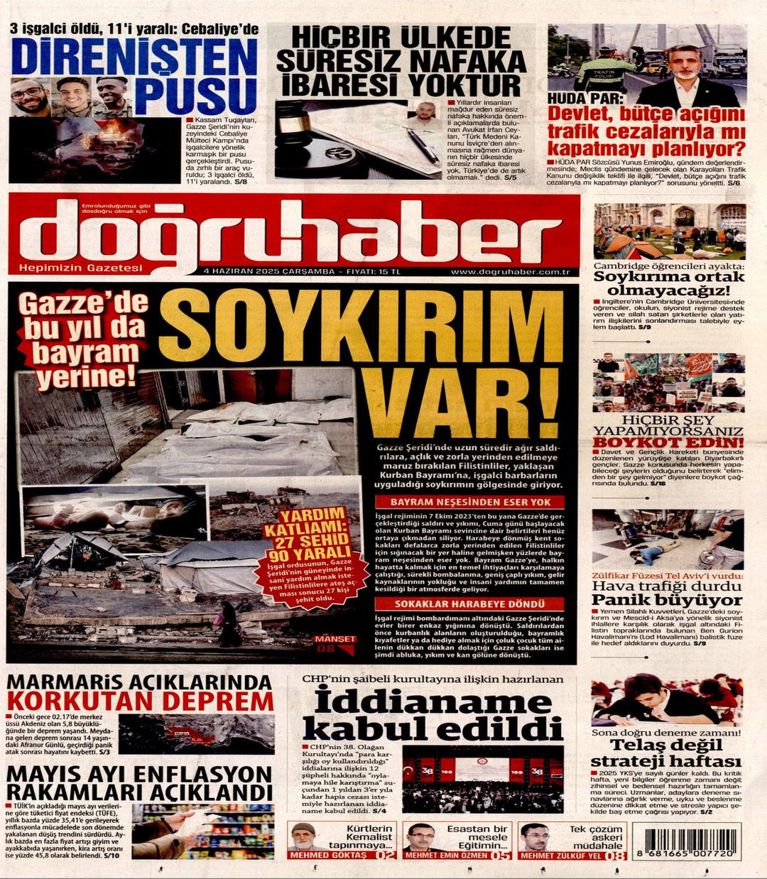 Doğru Haber Gazetesi