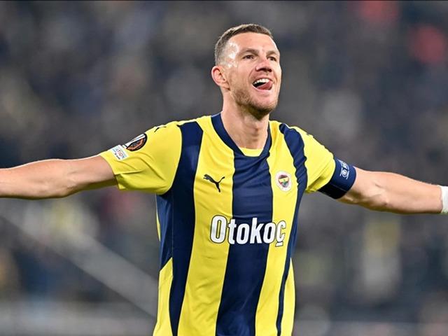Fenerbahçe'den ayrıldı, Real Madrid talip oldu! Edin Dzeko'ya doğum gününde bile verilmeyecek hediye...