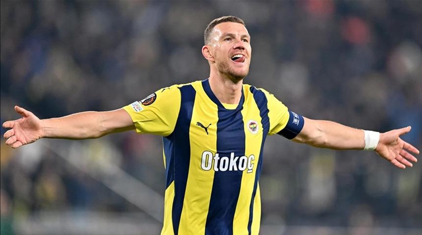 Fenerbahçe'den ayrıldı, Real Madrid talip oldu! Edin Dzeko'ya doğum gününde bile verilmeyecek hediye...