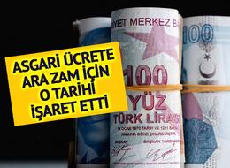 Asgari ücret için 'bayram sonrası'nı işaret etti! Ara zam ihtimalinde 'TÜRK-İŞ' detayı