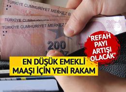 'Refah payı artışı'na vurgu yaptı! En düşük emekli maaşı için rakam geldi 'Bir miktar daha artarak...'