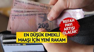 'Refah payı artışı'na vurgu yaptı! En düşük emekli maaşı için rakam geldi 'Bir miktar daha artarak...'